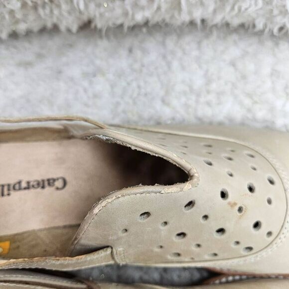 Caterpillar Womens Mona Oxford  Slip-on‎ Shoes sz 10 - Picture 5 of 9